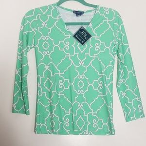 Long sleeve Melly M top
